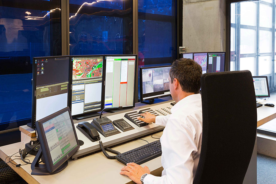 SECUTEK monitoring center