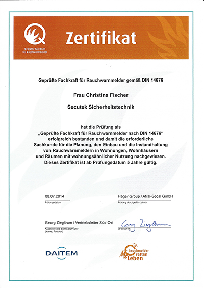 Certificate 7