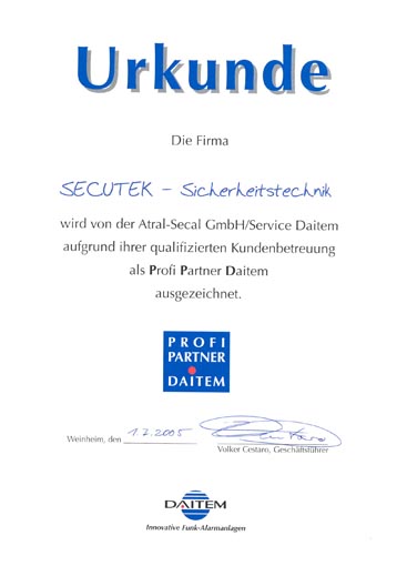 PPD Certificate
